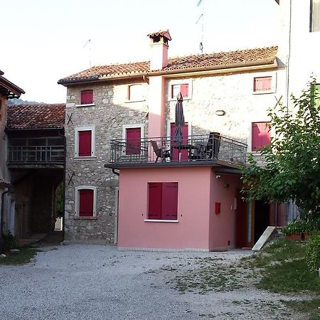 Apartmán Casa Del Nonno Tarzo Exteriér fotografie