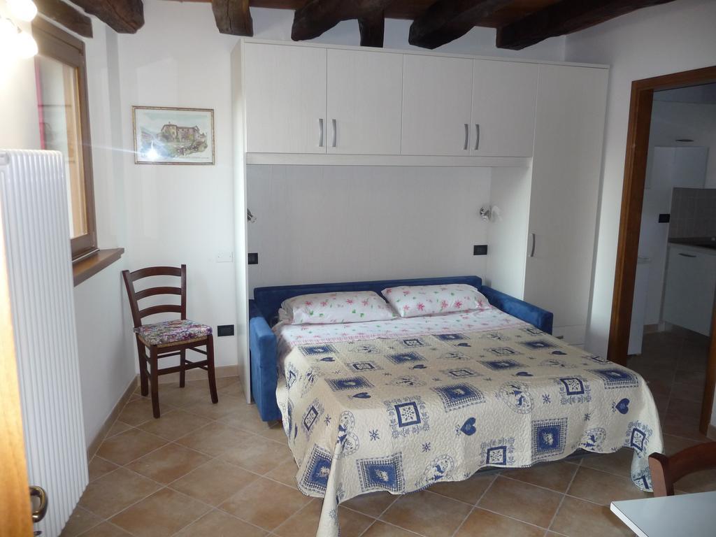 Apartmán Casa Del Nonno Tarzo Exteriér fotografie