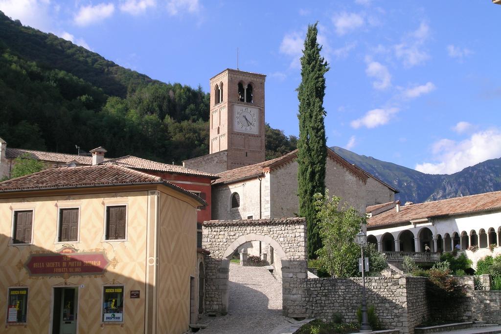 Apartmán Casa Del Nonno Tarzo Exteriér fotografie
