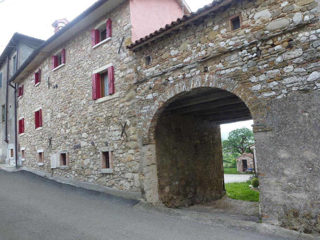 Apartmán Casa Del Nonno Tarzo Exteriér fotografie