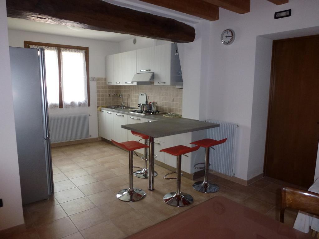 Apartmán Casa Del Nonno Tarzo Exteriér fotografie