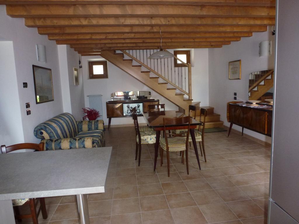 Apartmán Casa Del Nonno Tarzo Exteriér fotografie